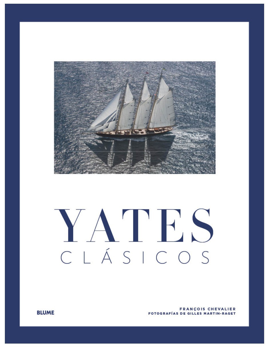 Libro Yates clásicos de François Chevalier