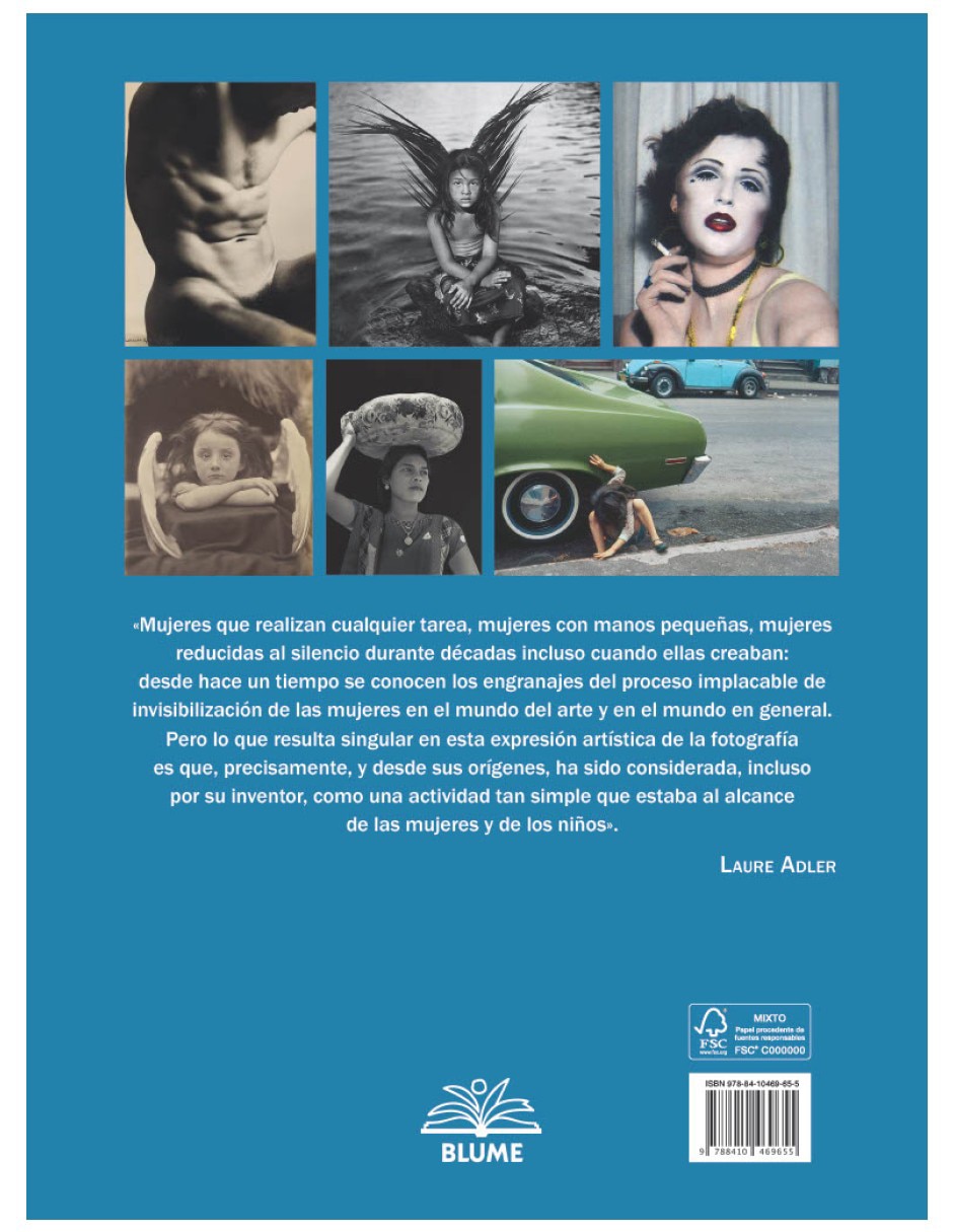 Libro Las Mujeres Fotógrafas Son Peligrosas de Laure Adler y Clara Bouveresse