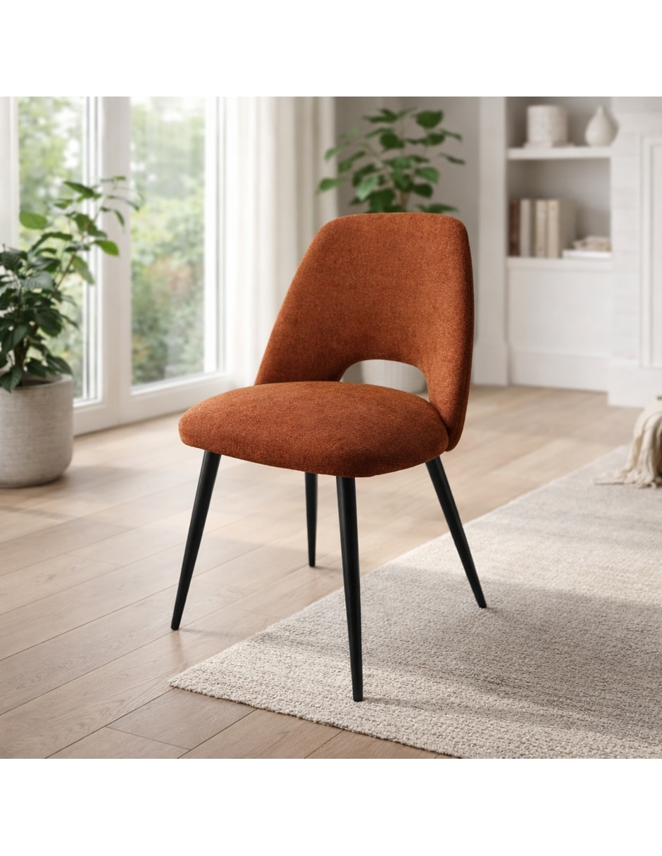 Silla Rosalina Sochic de tela