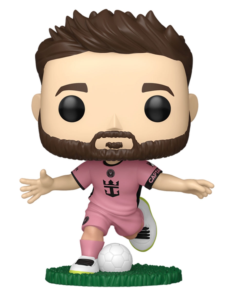 Figura de colección Funko pop! Club internacional de fútbol miami Lionel messi 1