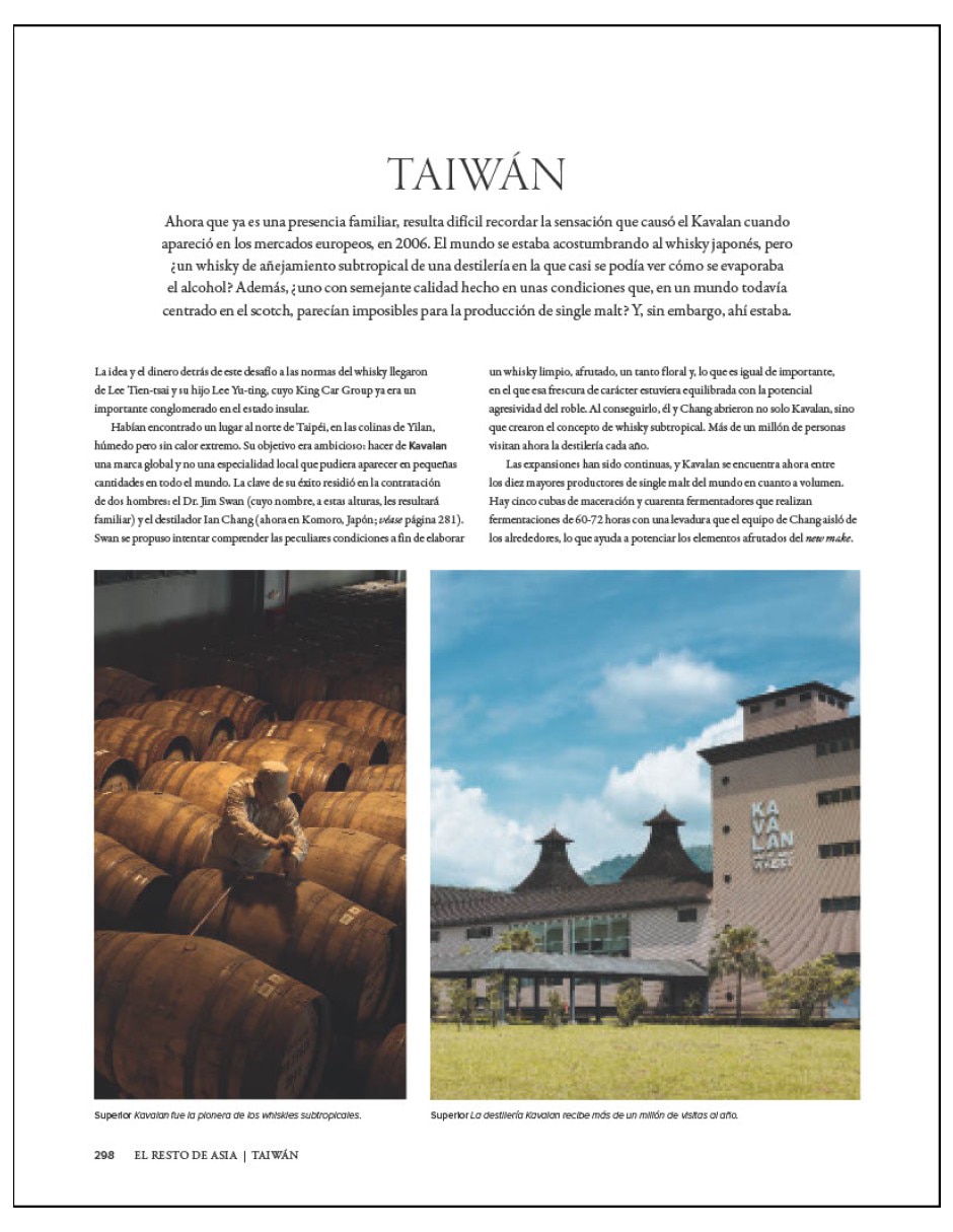 Libro Atlas Mundial del Whisky de Dave Broom
