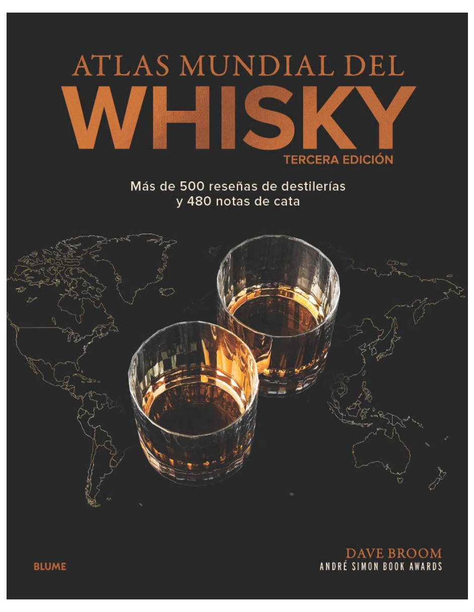 Libro Atlas Mundial del Whisky de Dave Broom