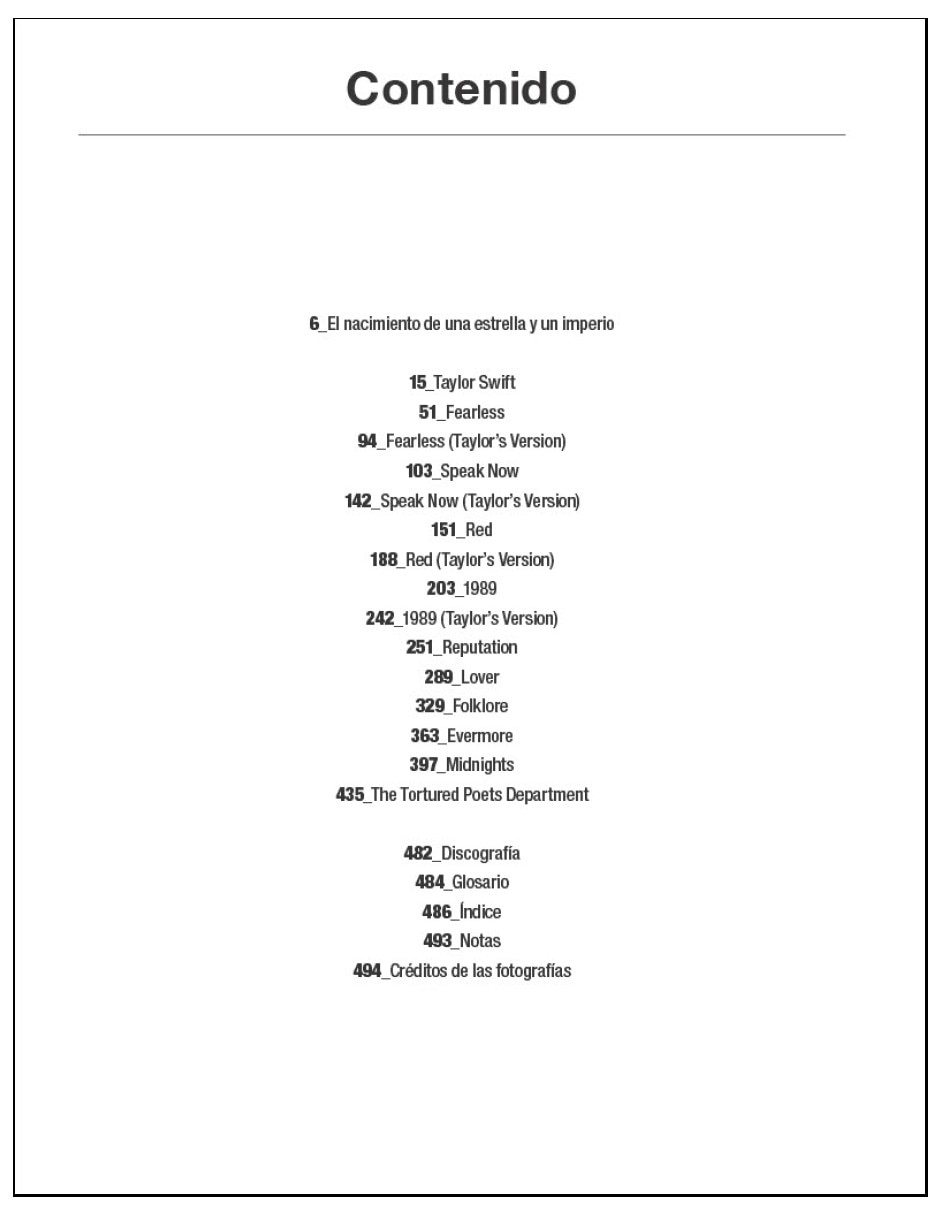 Libro Taylor Swift La Historia detrás de sus 248 canciones de Damien Somville