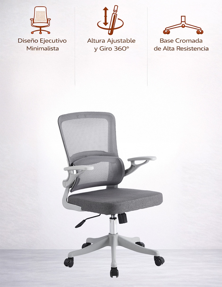 Silla de escritorio n/a ilios innova de plástico