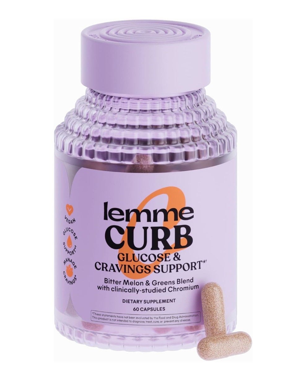 Lemme Curb Lemme con multivitamínico y antioxidante de 60 cápsulas