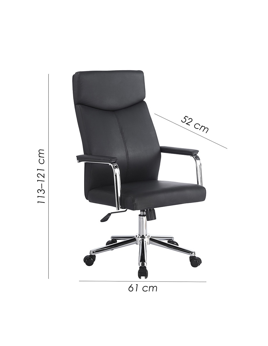 Silla de escritorio N/A de Vinil 8