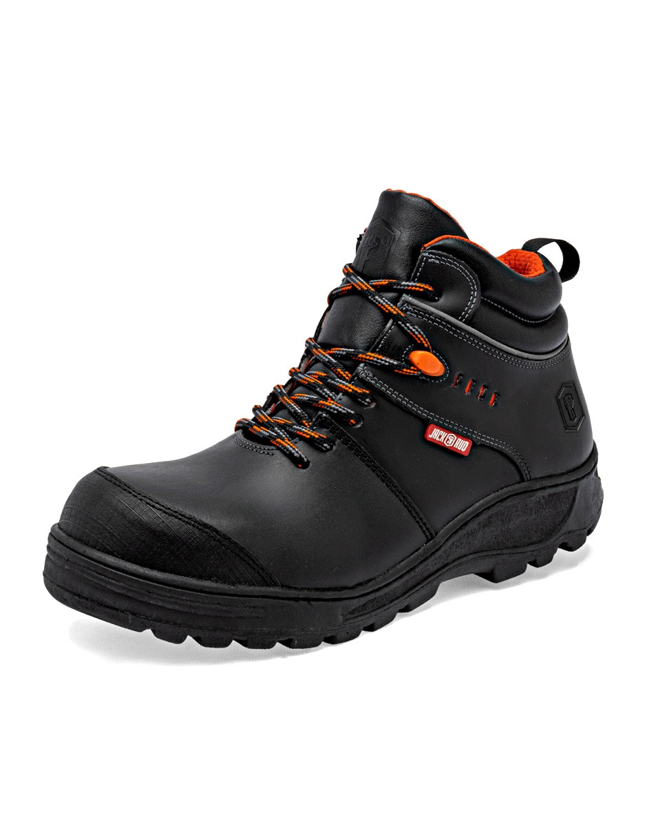 Bota industrial Jack Rud de cuero