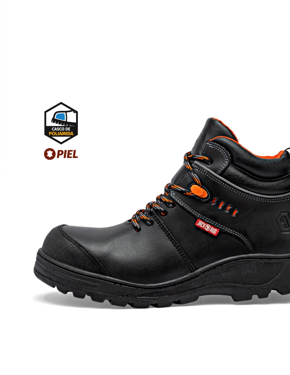 Bota industrial Jack Rud de cuero