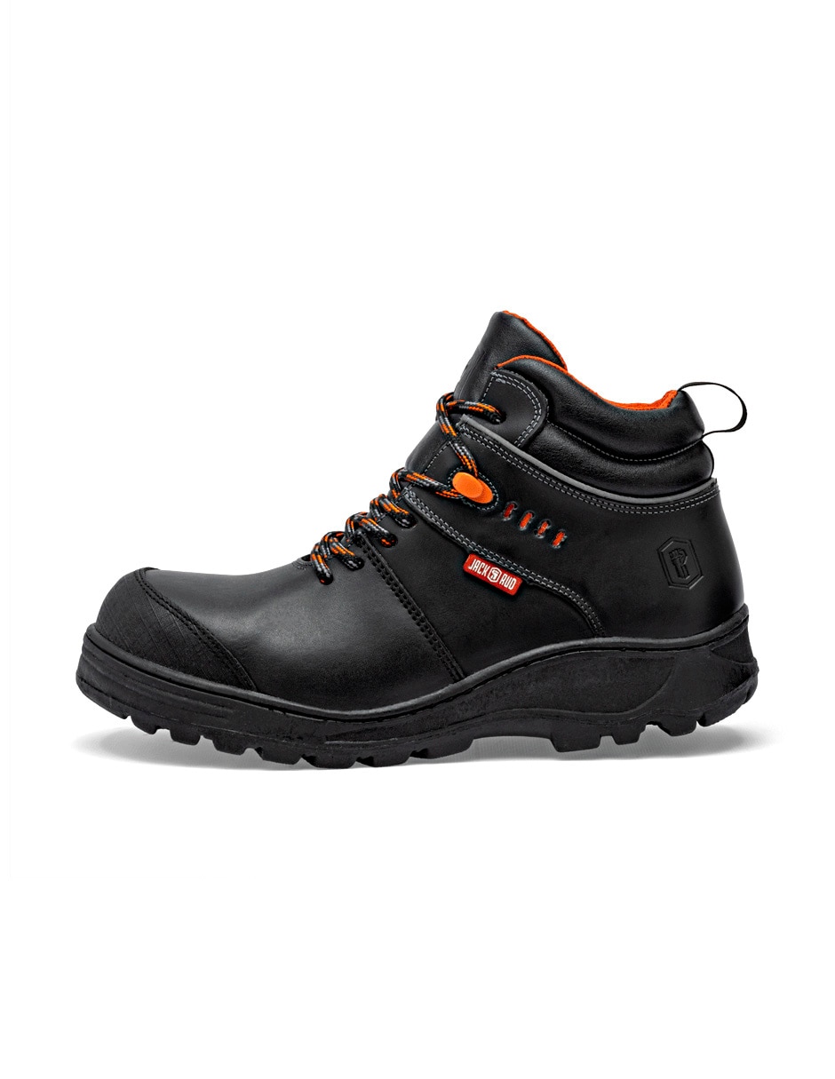 Bota industrial de cuero