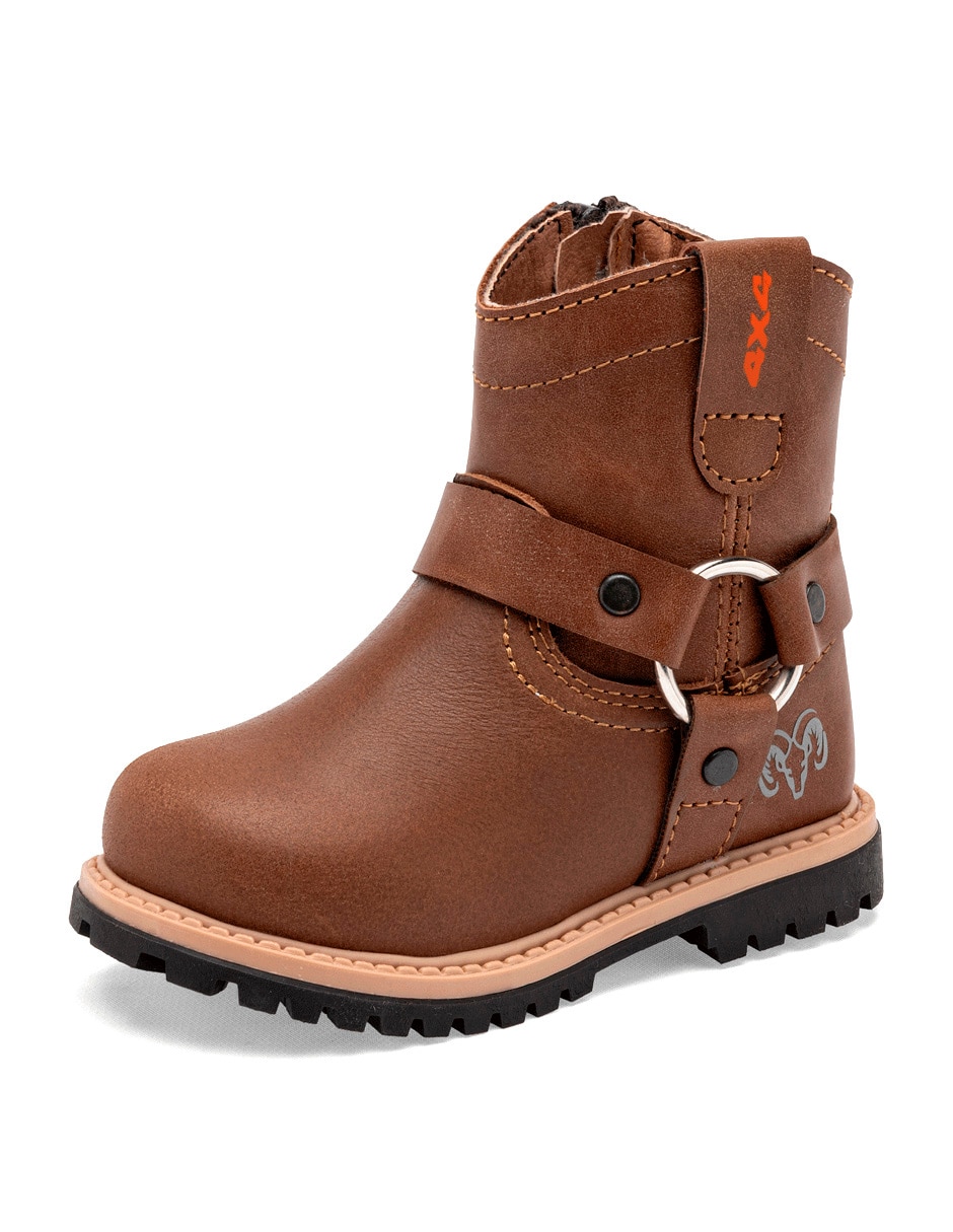 Bota de piel para niño 2
