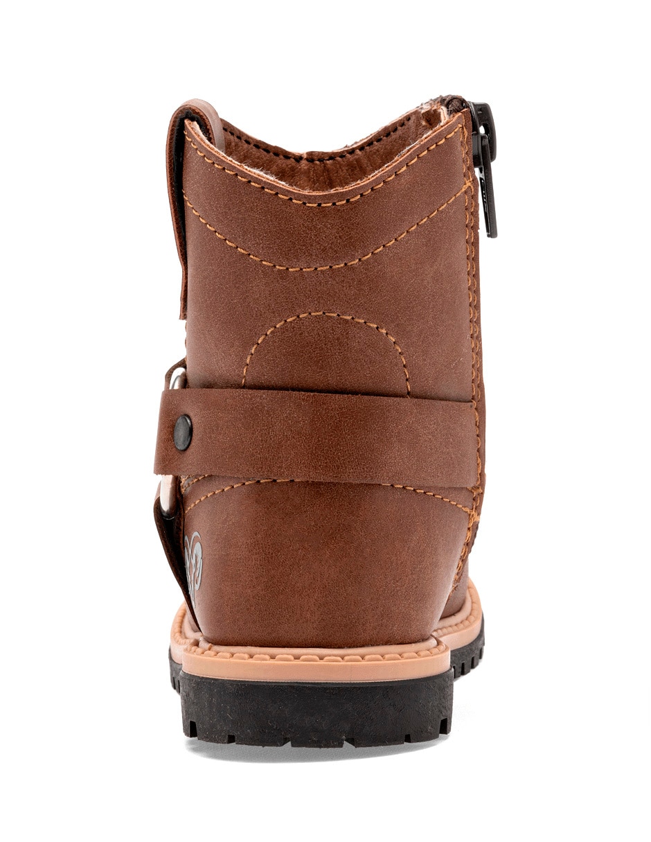 Bota de piel para niño 4