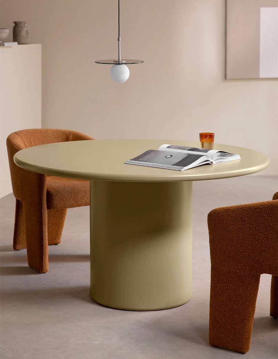 Mesa de comedor armable Montenegro Brum de MDF