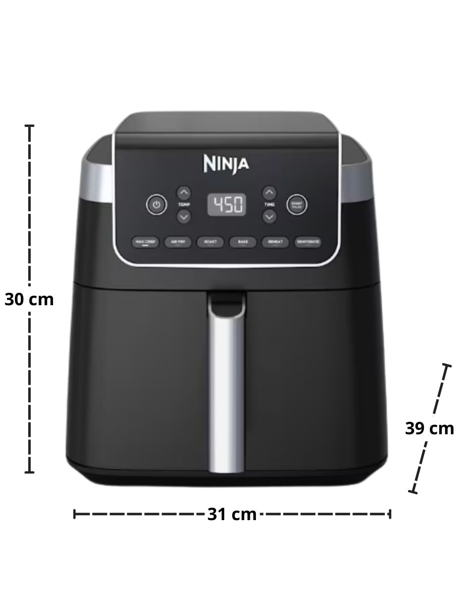 Freidora de aire Air Fryer Pro XL 6.1 L AF181 Latam 6.5 QT 4