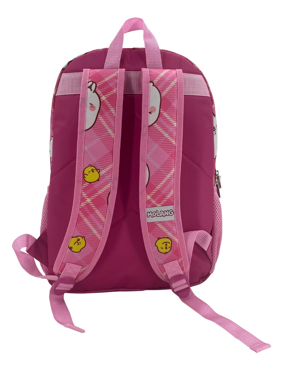 Set mochila/Mochila Escolar Molang y Piu Piu AMERICAN BAGS Molang No para Niña