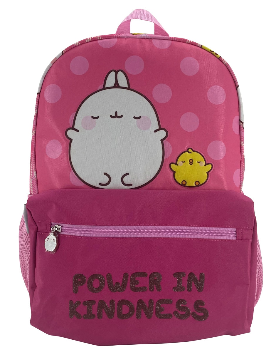 Mochila escolar Molang y Piu Piu para Niña Mochila escolar Molang y Piu Piu para Niña