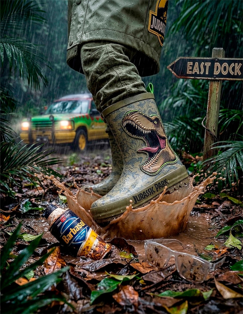 Botas Ninos Jurassic World para niño