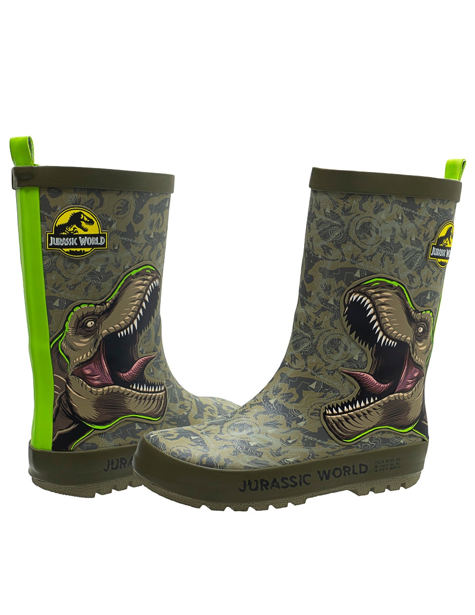 Botas Ninos Jurassic World para niño