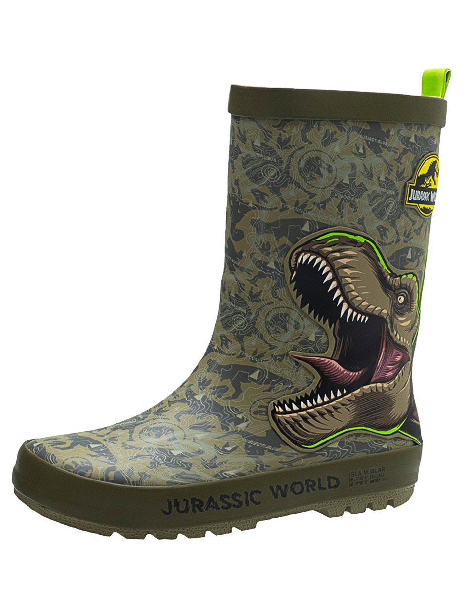Botas Ninos Jurassic World para niño