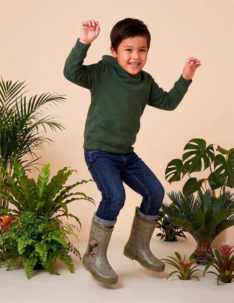 Botas Ninos Jurassic World para niño