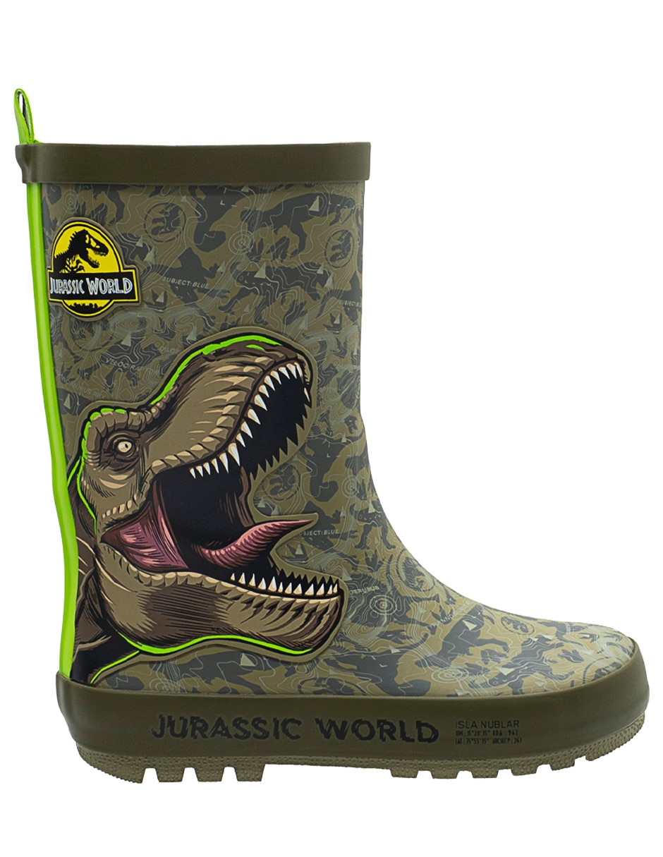 Botas Ninos Jurassic World para niño