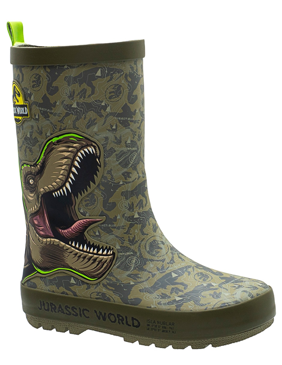 Botas Ninos Jurassic World para niño