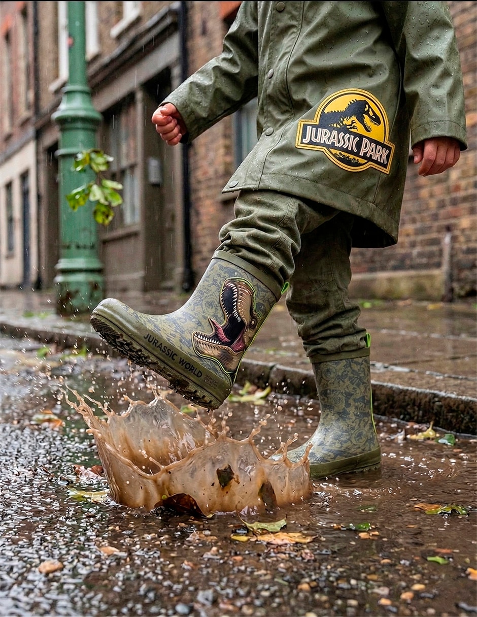 Botas Ninos Jurassic World para niño