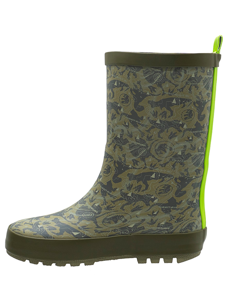 Botas Ninos Jurassic World para niño