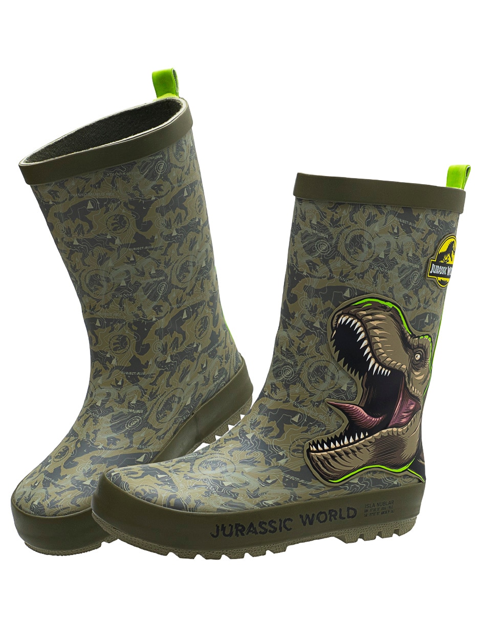 Botas Ninos Jurassic World para niño