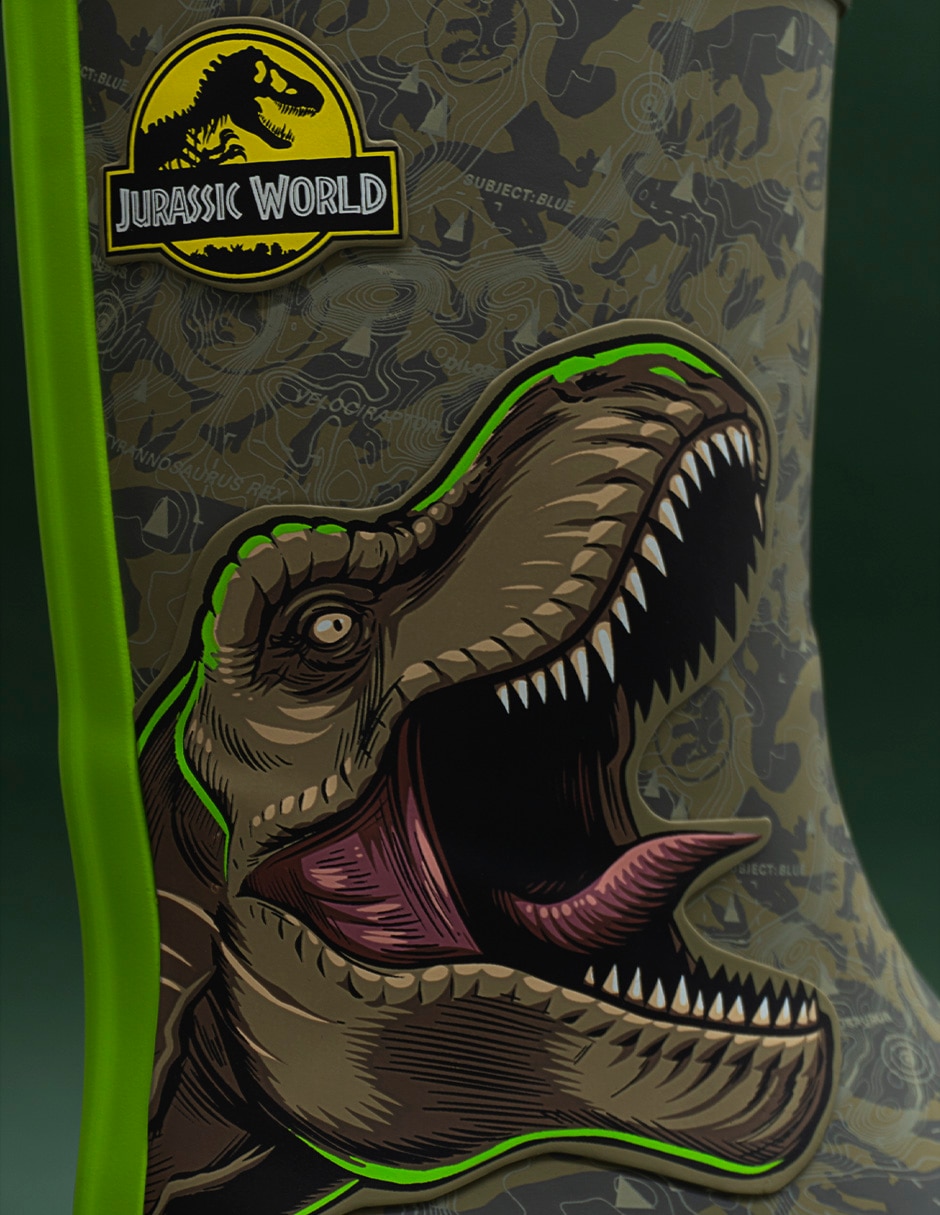 Botas Ninos Jurassic World para niño