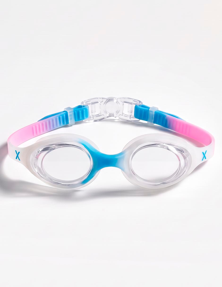 Goggles de puente fijo para natación de niña 1