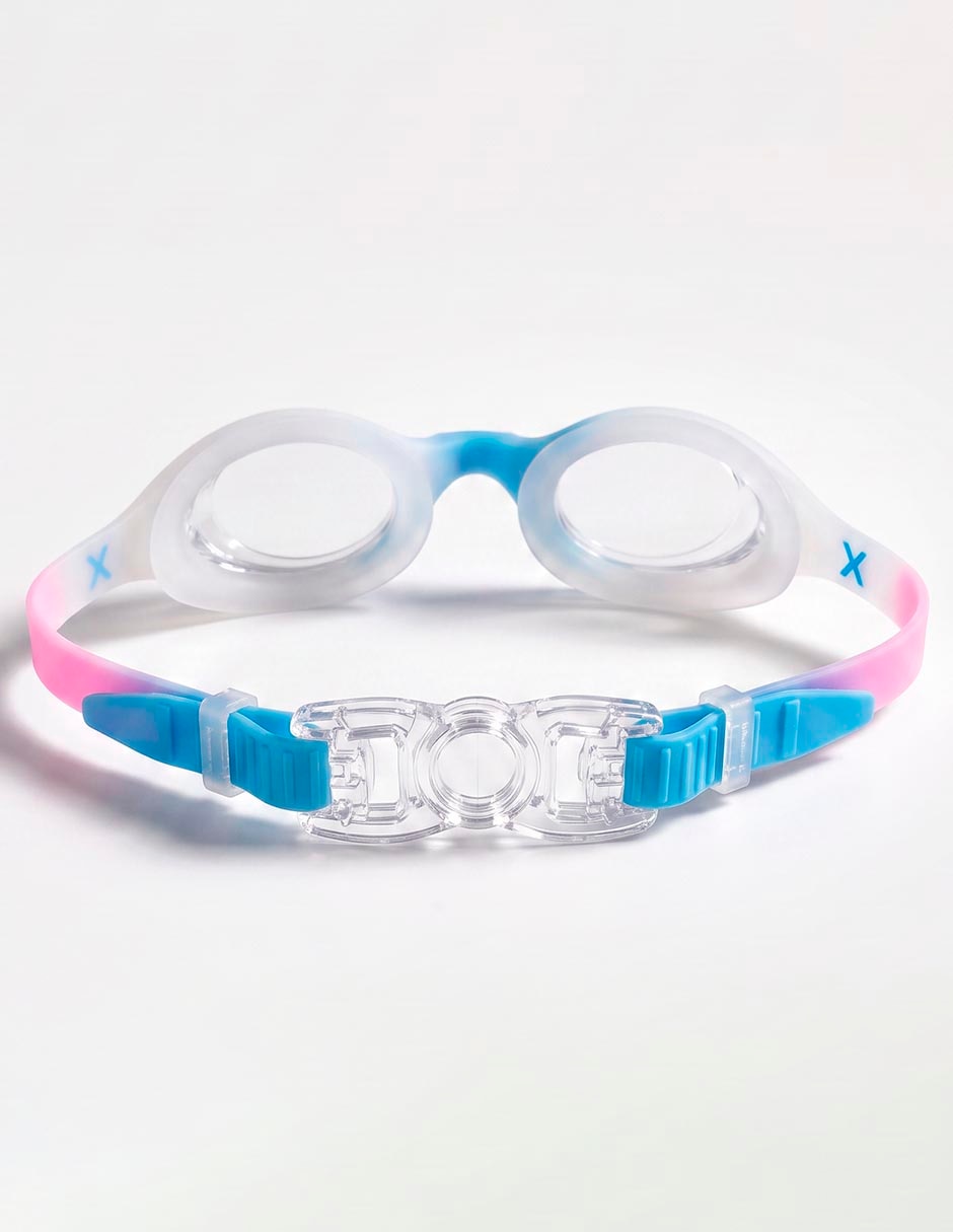 Goggles de puente fijo para natación de niña 3