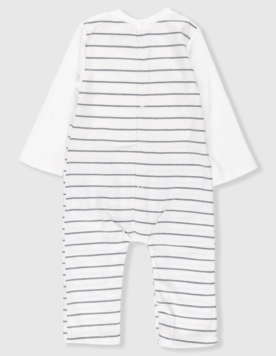 Overol pantalón de algodón para bebé 3
