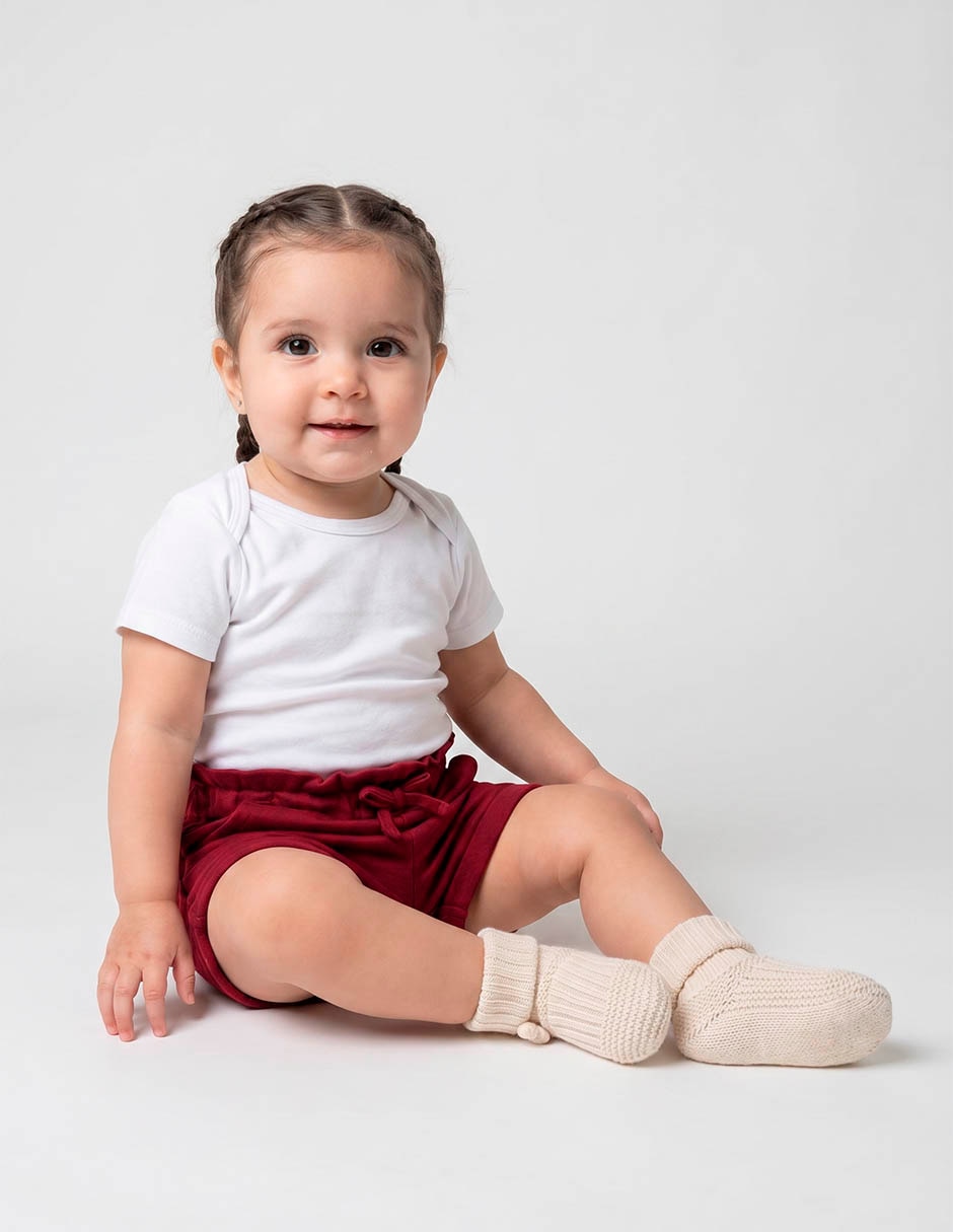 Short para bebé niña