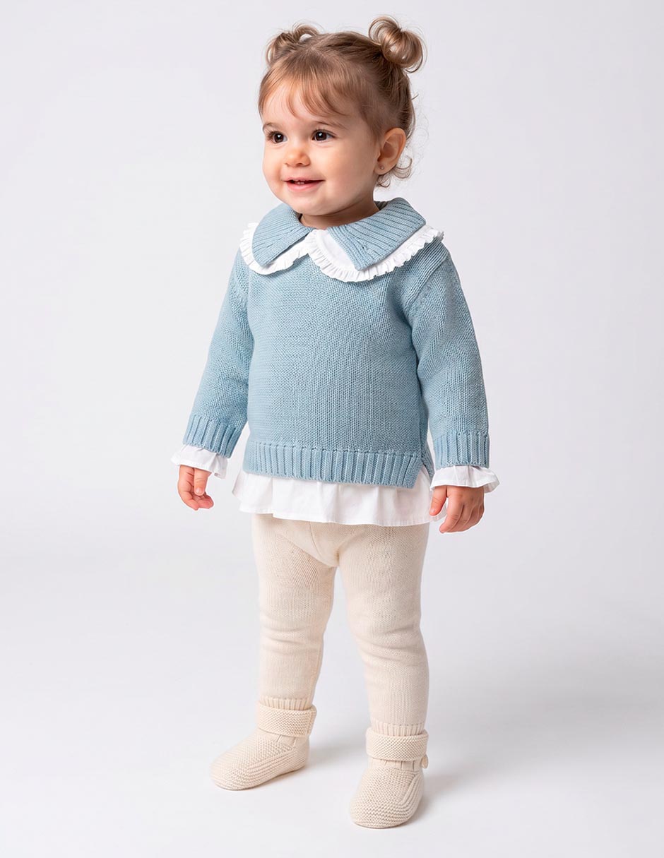 Suéter para bebé niña 1
