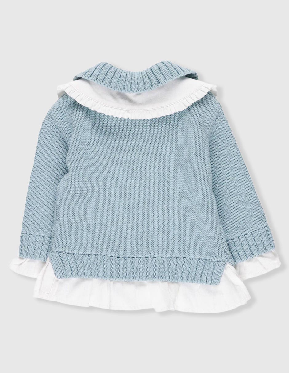 Suéter para bebé niña 3