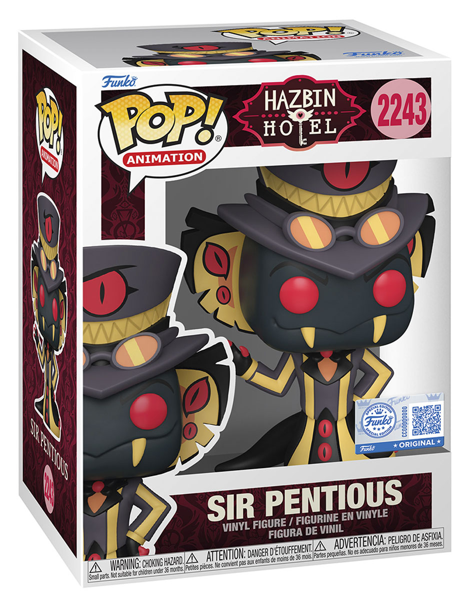 funko pop! Hazbin hotel sir pentious 2