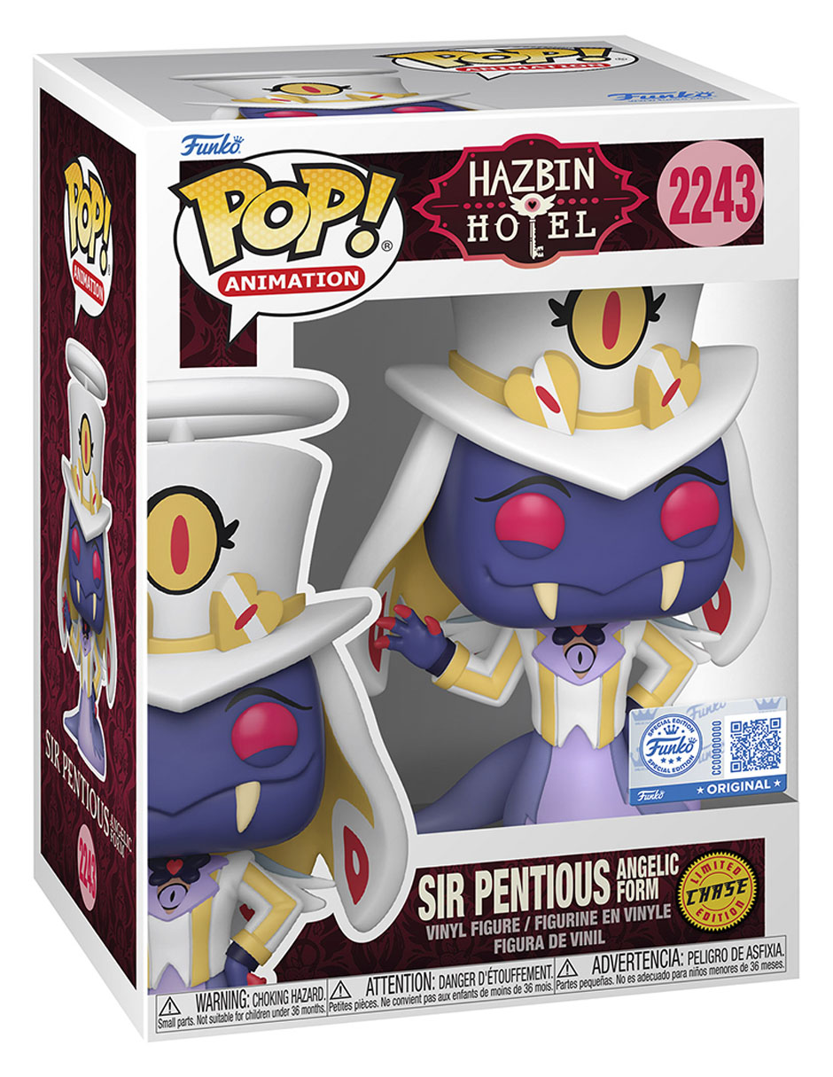 funko pop! Hazbin hotel sir pentious