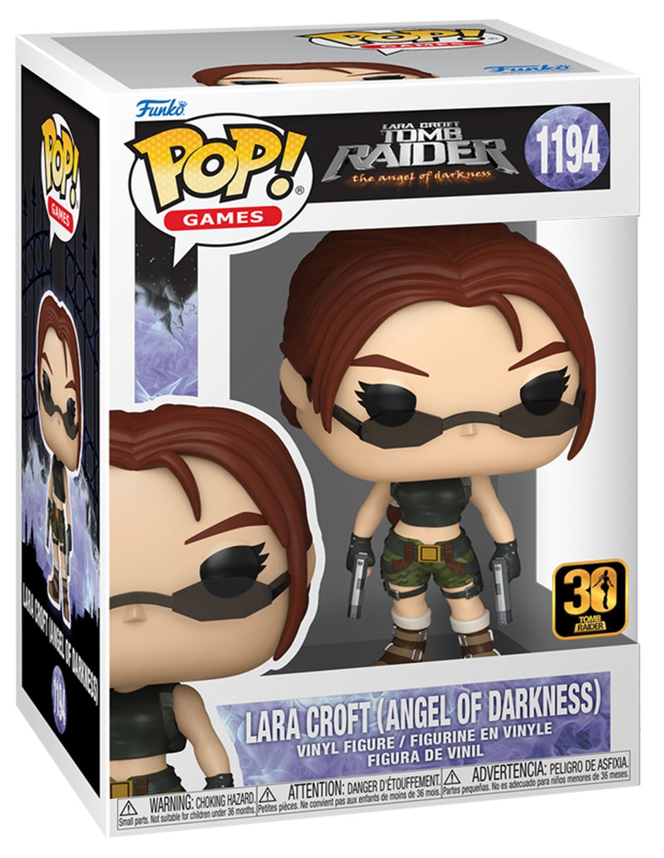 funko pop! Tomb raider lara croft