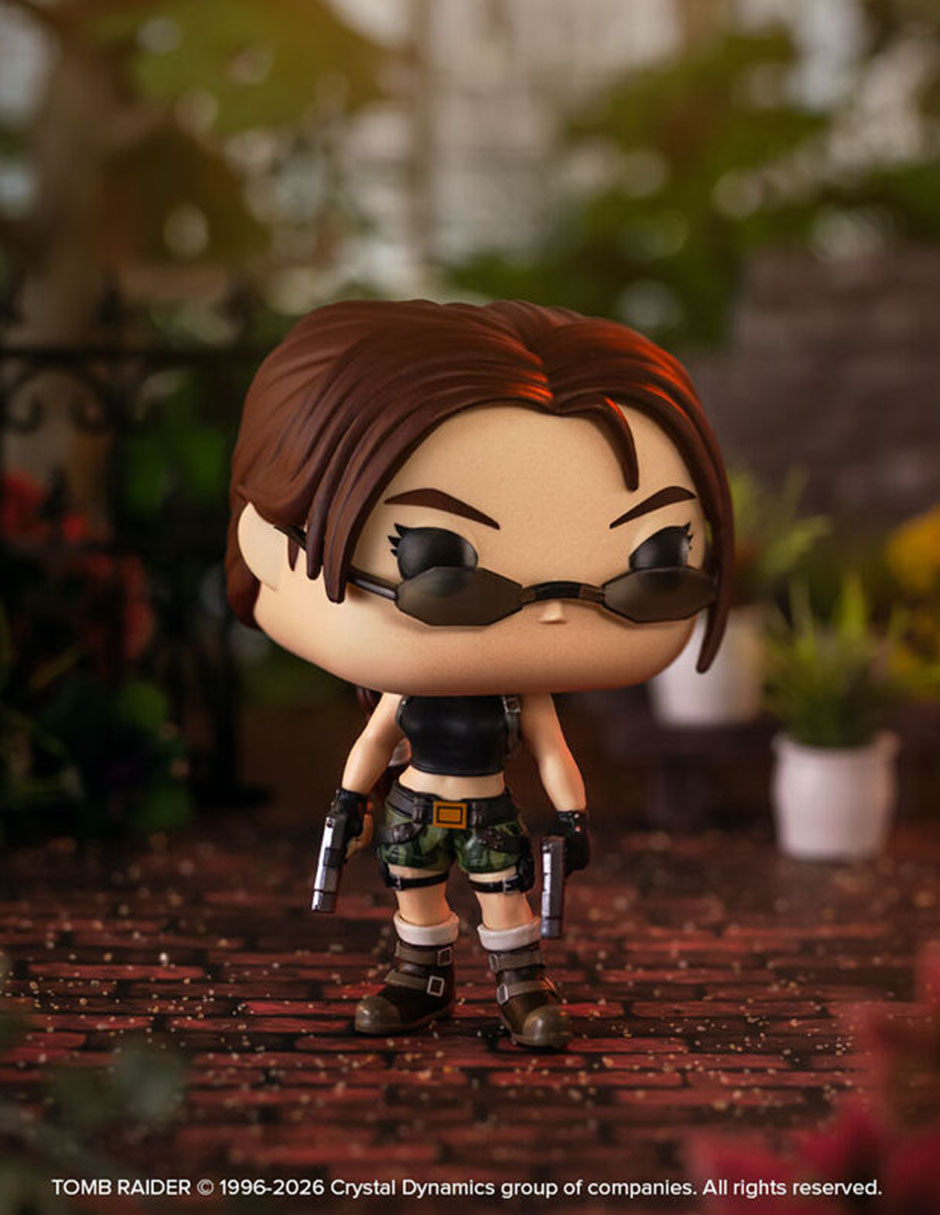 funko pop! Tomb raider lara croft 3