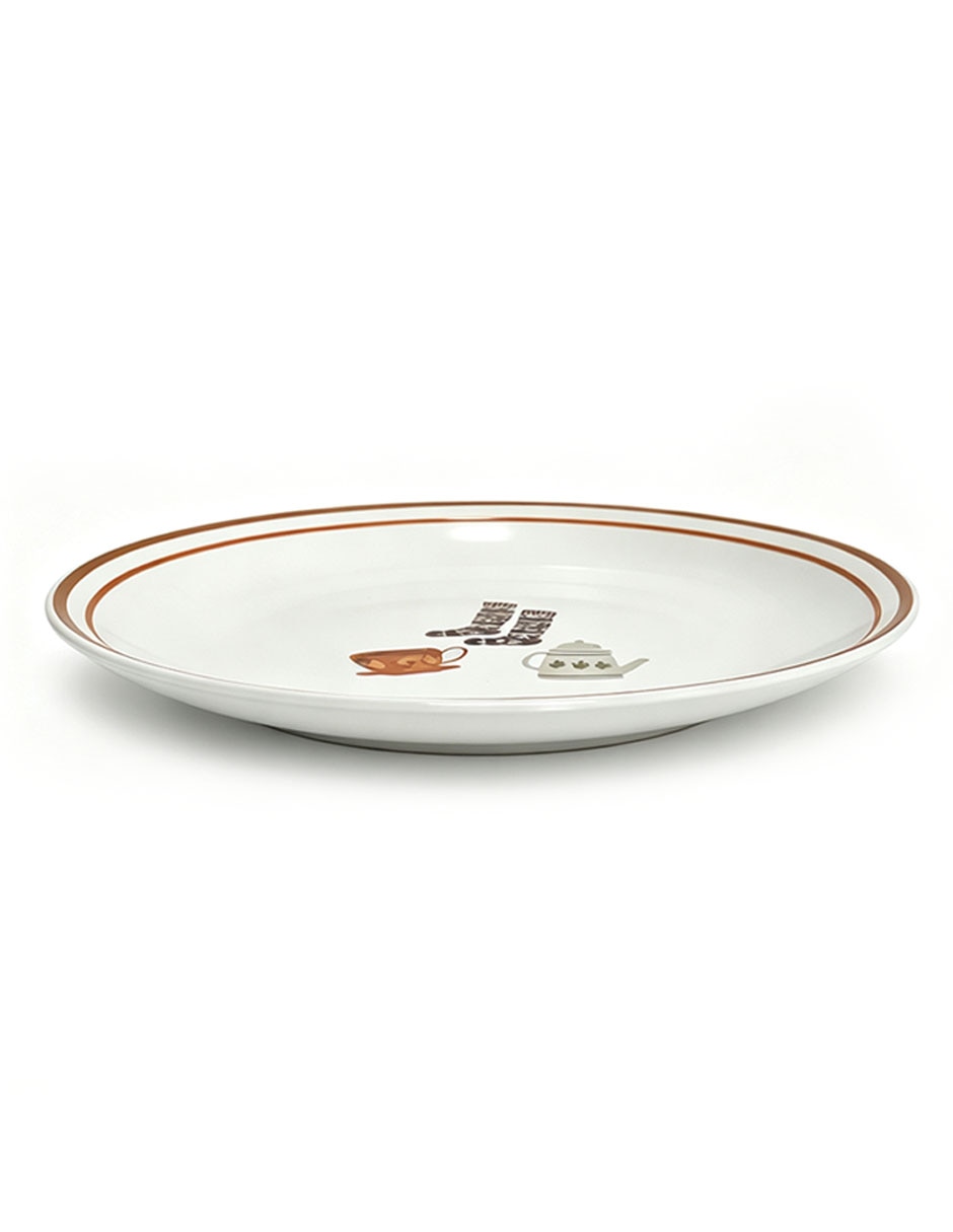 Plato ensalada cozy de cerámica 3