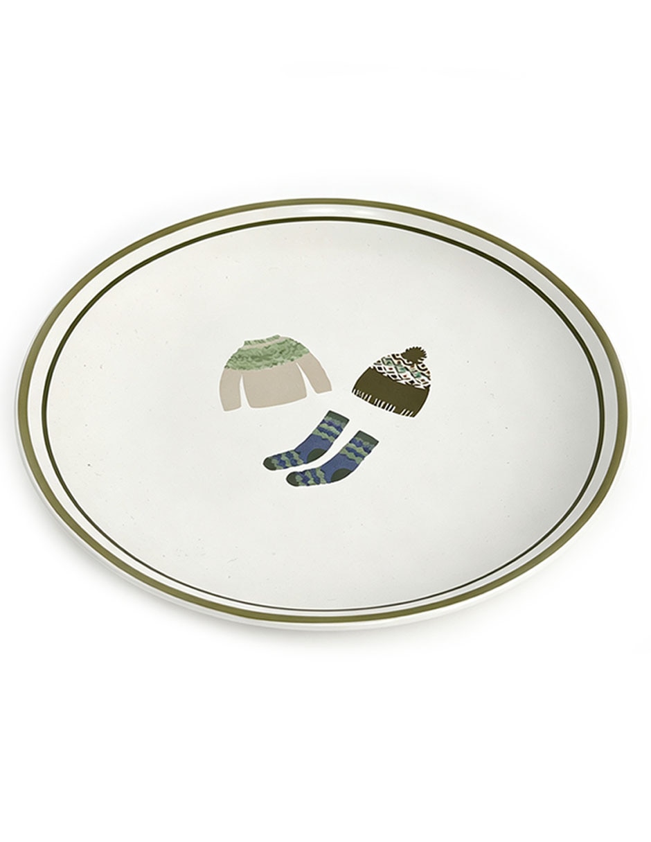Plato ensalada Cozy de cerámica 1 pieza 2