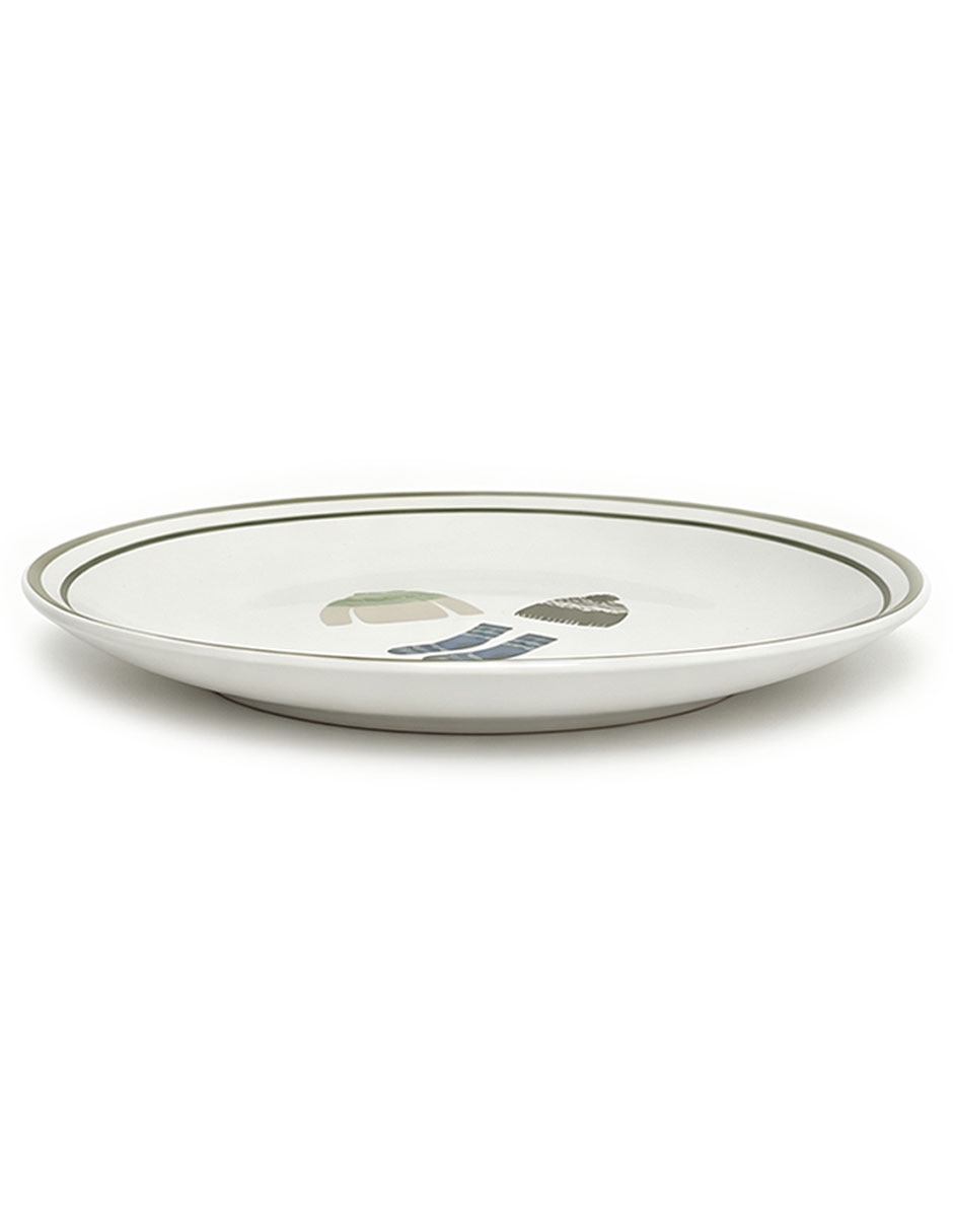 Plato ensalada Cozy de cerámica 1 pieza 3