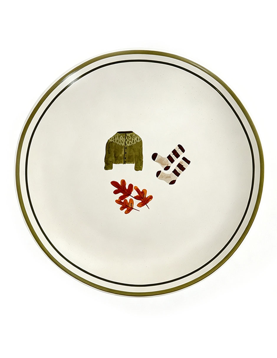 Plato ensalada cozy de cerámica 1