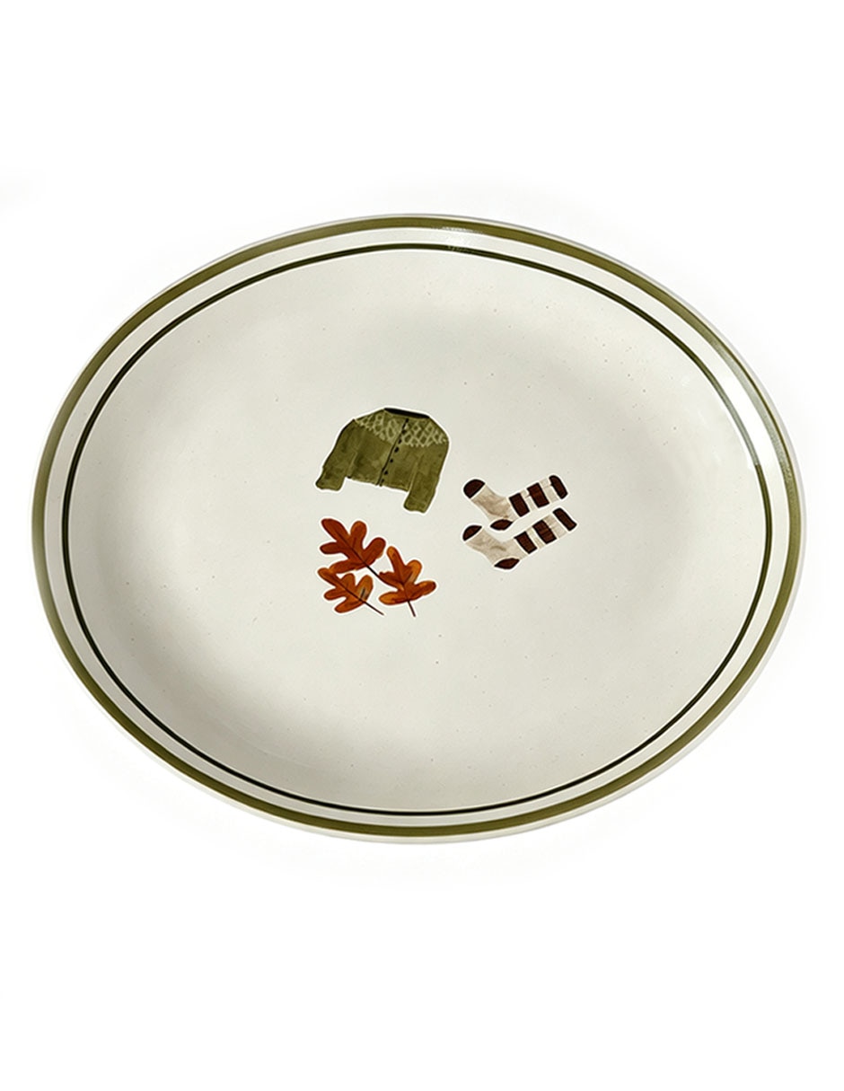 Plato ensalada cozy de cerámica 2