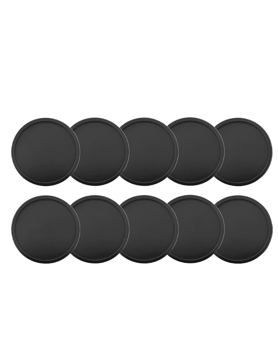 Set de portavasos 10 piezas