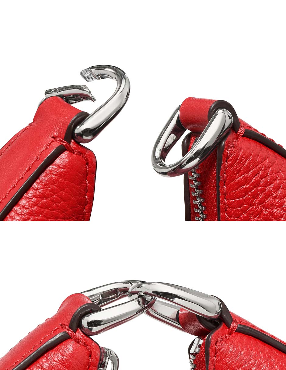 Bolsa shoulder de piel para mujer 6