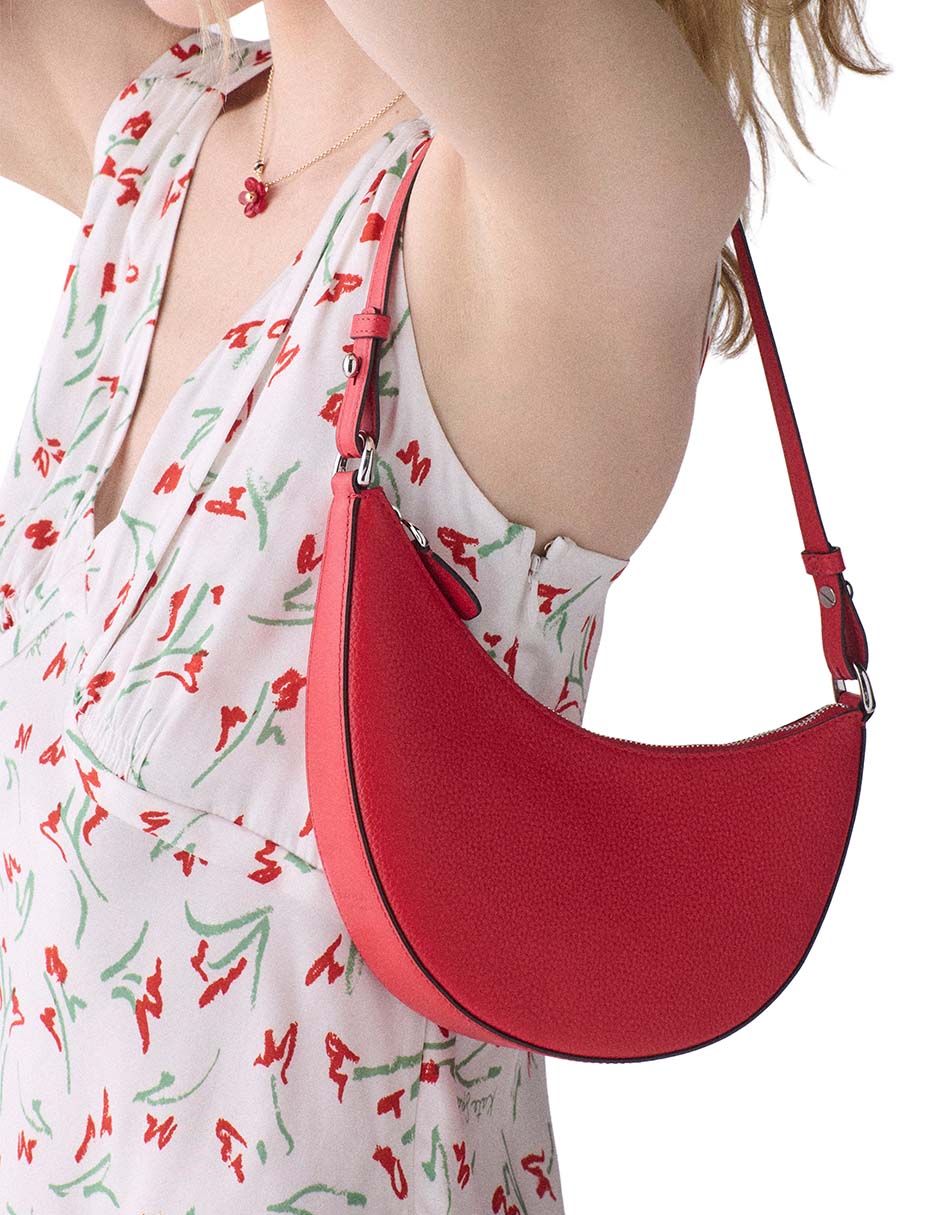 Bolsa shoulder de piel para mujer 9