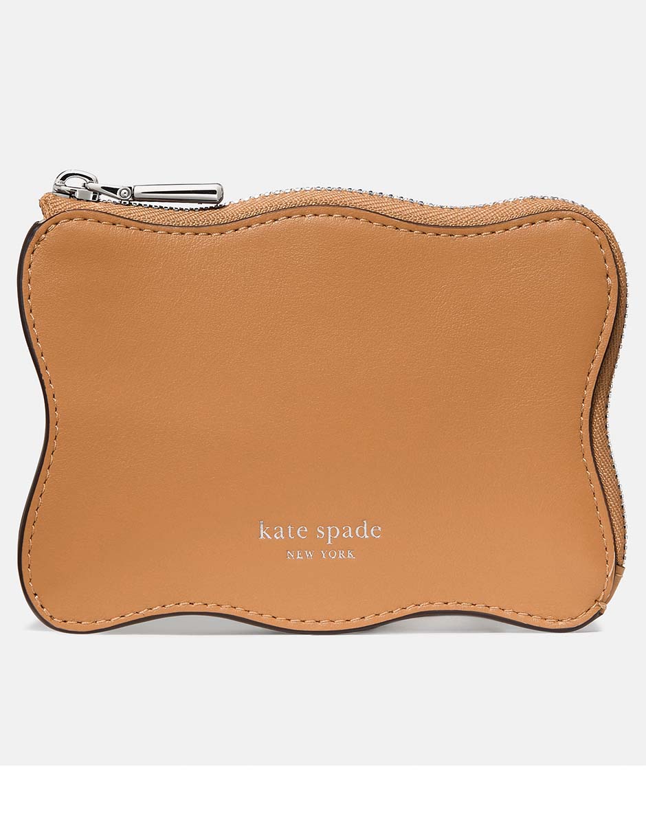 Cartera Mini Zip Card Case Wavy para mujer 1