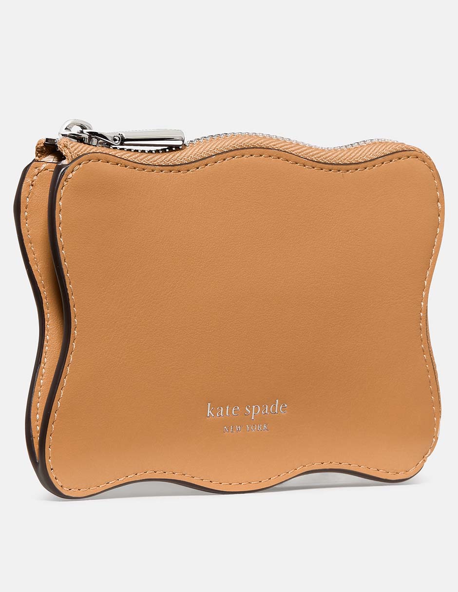 Cartera Mini Zip Card Case Wavy para mujer 2