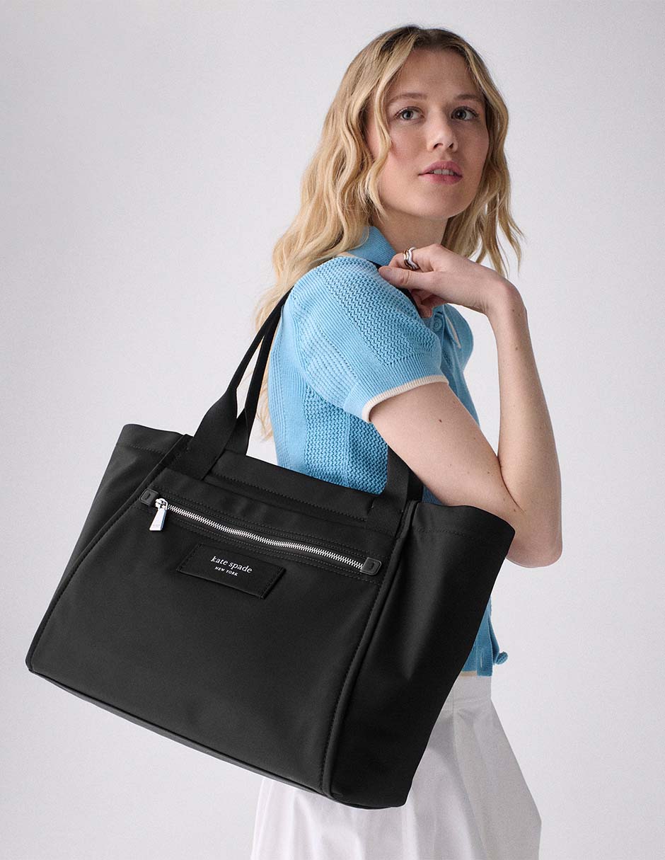 Bolsa tote de piel para mujer